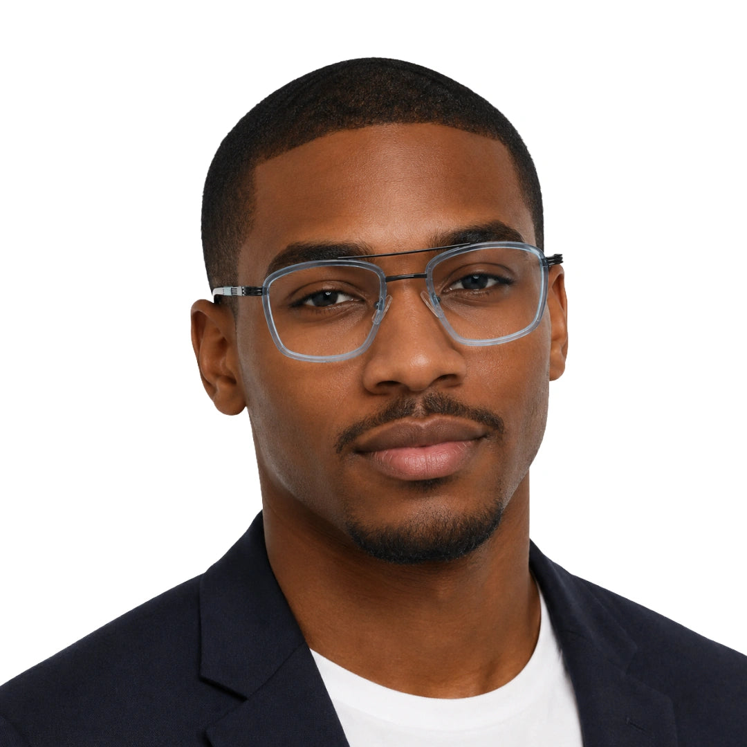 OS Slomga 31002 – Square Double Bridge Eyeglasses | Prescription Frames-zoom-63