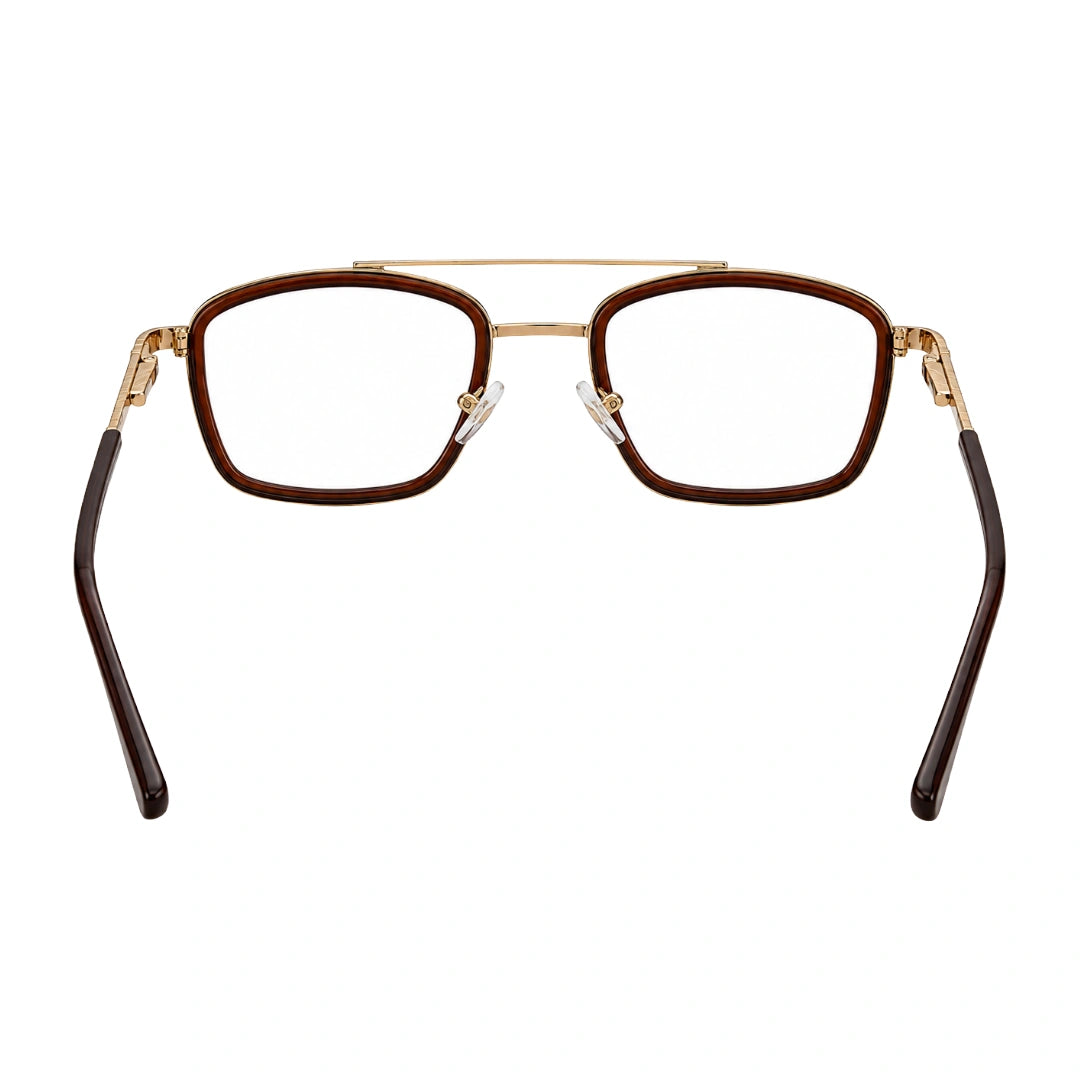 OS Slomga 31002 – Square Double Bridge Eyeglasses | Prescription Frames-zoom-4