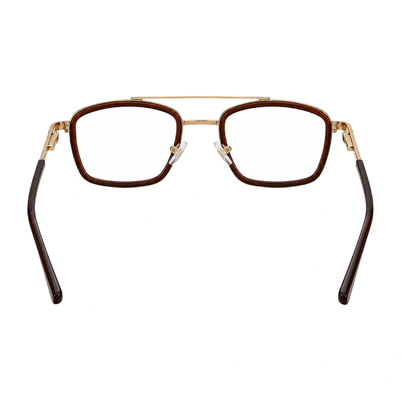 OS Slomga 31002 – Square Double Bridge Eyeglasses | Prescription Frames-zoom-