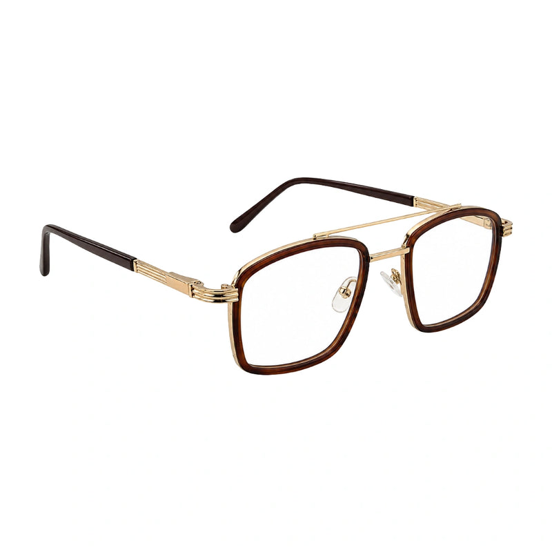 OS Slomga 31002 – Square Double Bridge Eyeglasses | Prescription Frames-zoom-