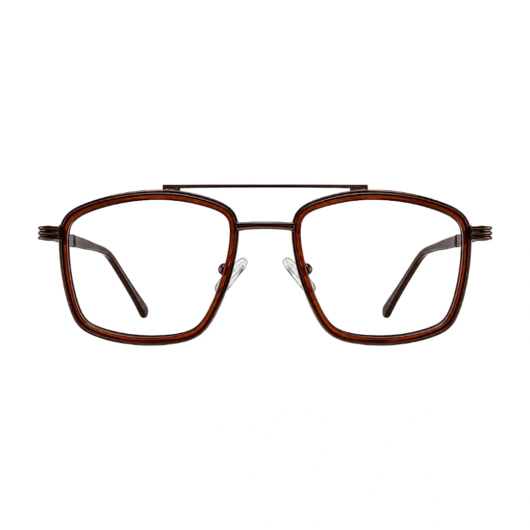 OS Slomga 31002 – Square Double Bridge Eyeglasses | Prescription Frames-zoom-91