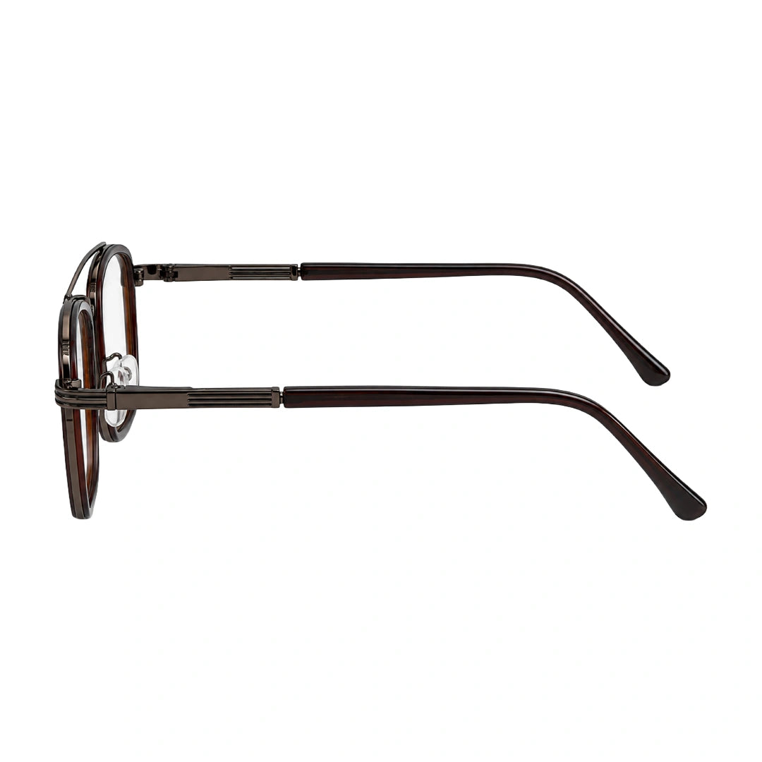 OS Slomga 31002 – Square Double Bridge Eyeglasses | Prescription Frames-zoom-93