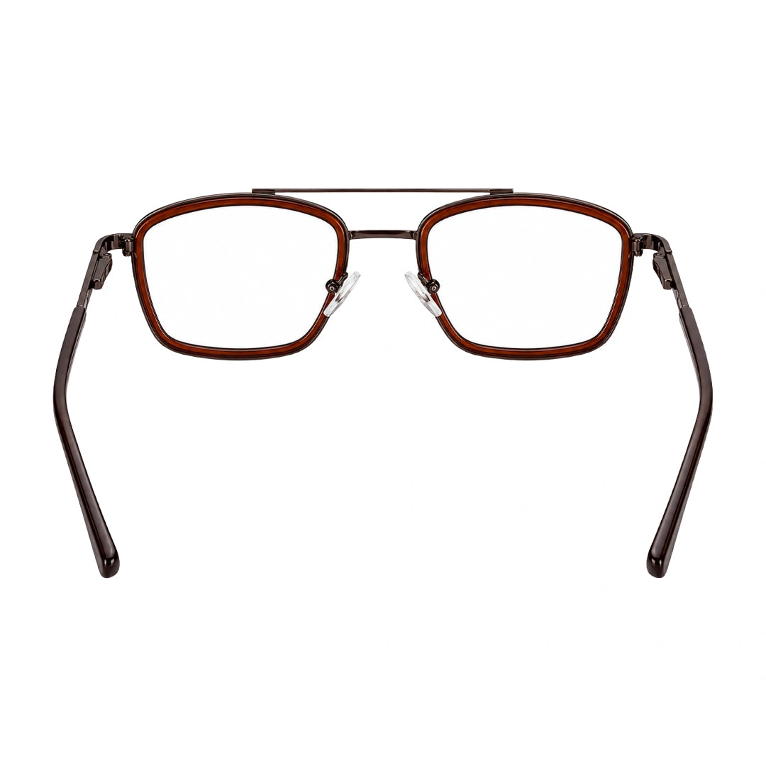 OS Slomga 31002 – Square Double Bridge Eyeglasses | Prescription Frames-zoom-94