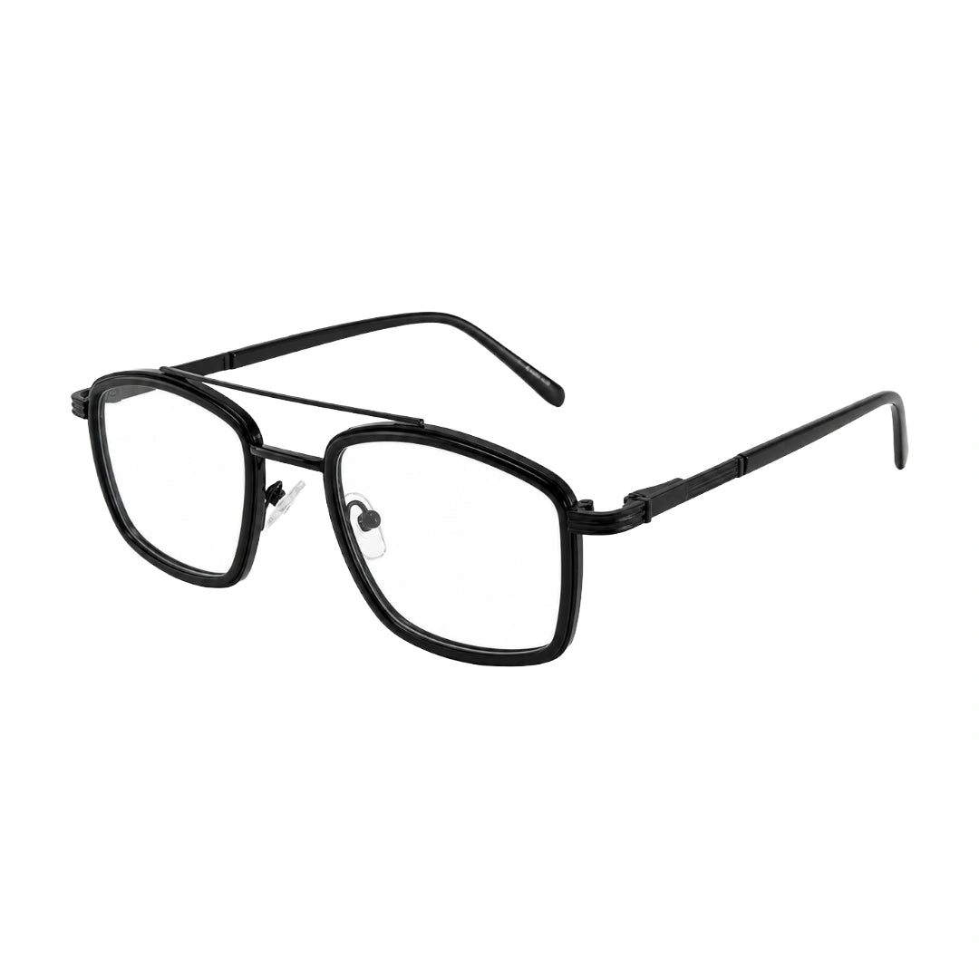 OS Slomga 31002 – Square Double Bridge Eyeglasses | Prescription Frames-38