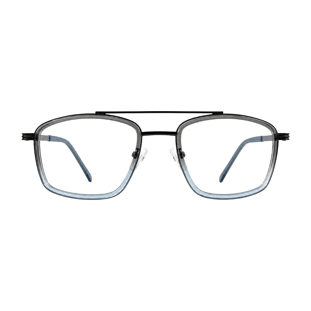 OS Slomga 31002 – Square Double Bridge Eyeglasses | Prescription Frames-zoom-10