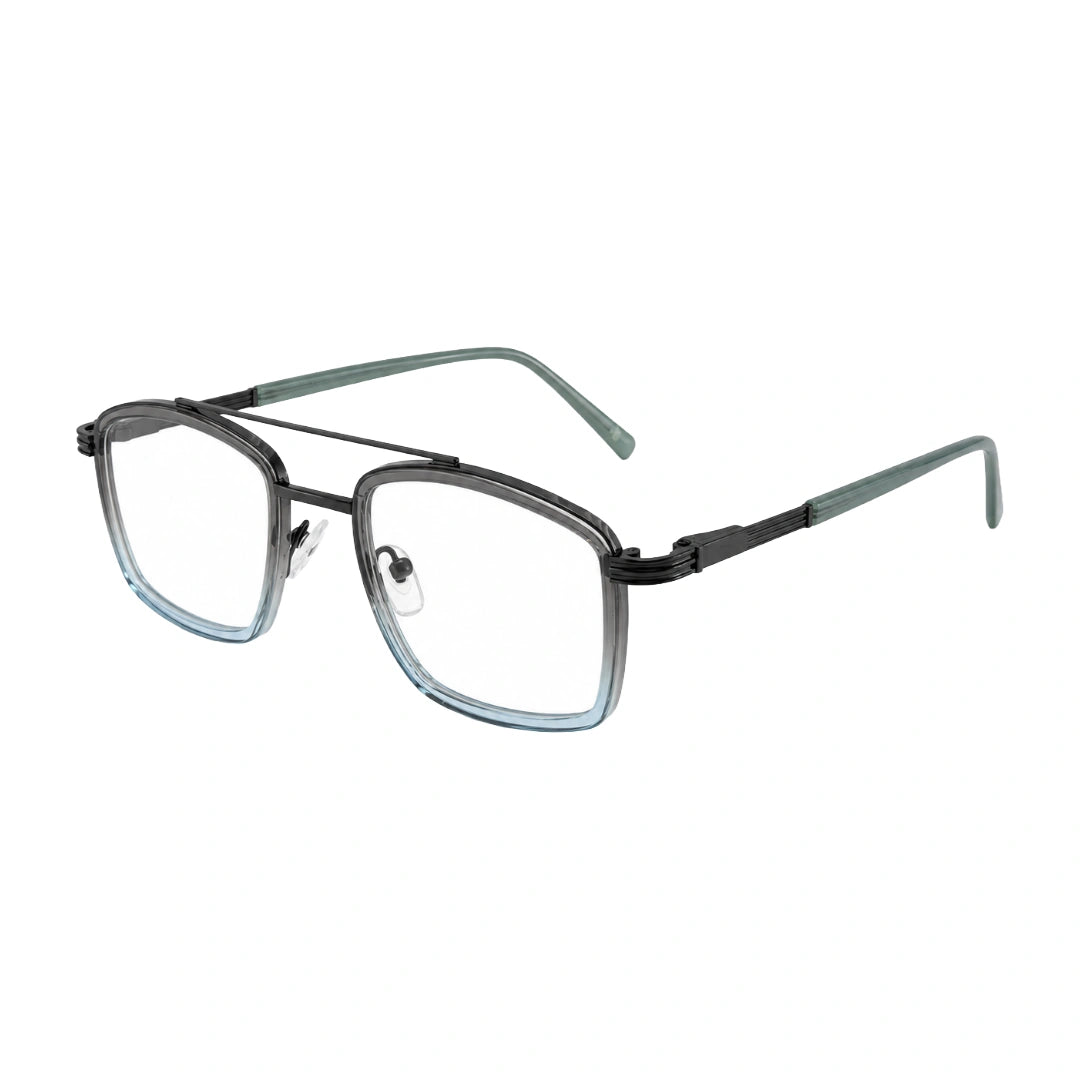 OS Slomga 31002 – Square Double Bridge Eyeglasses | Prescription Frames-zoom-11