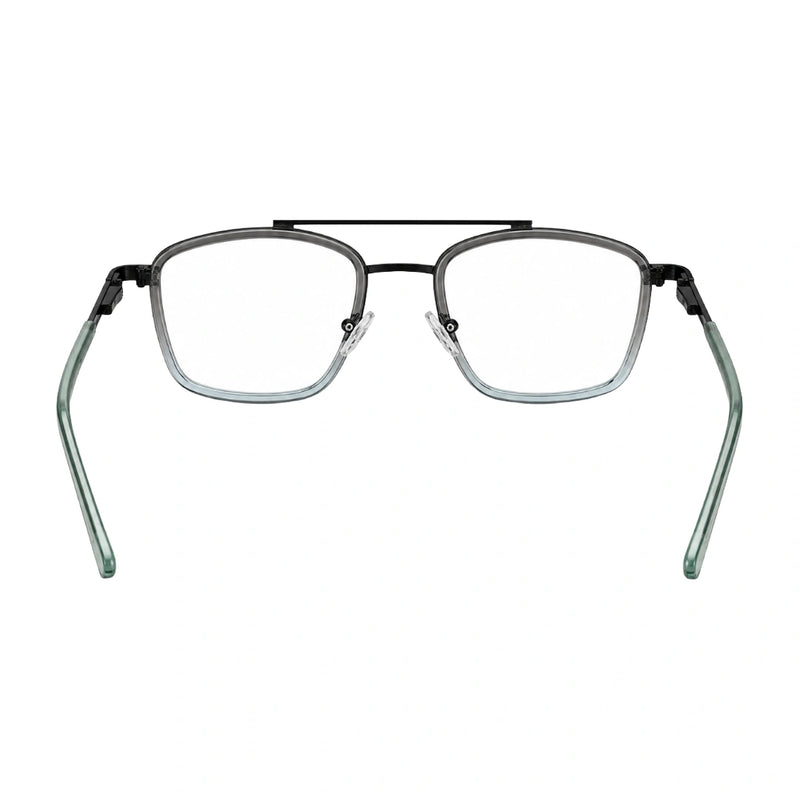 OS Slomga 31002 – Square Double Bridge Eyeglasses | Prescription Frames-zoom-