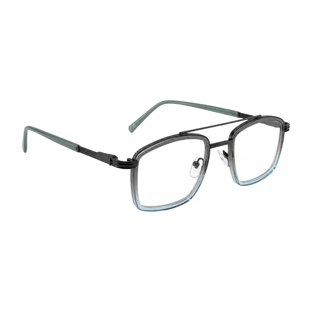 OS Slomga 31002 – Square Double Bridge Eyeglasses | Prescription Frames-zoom-14