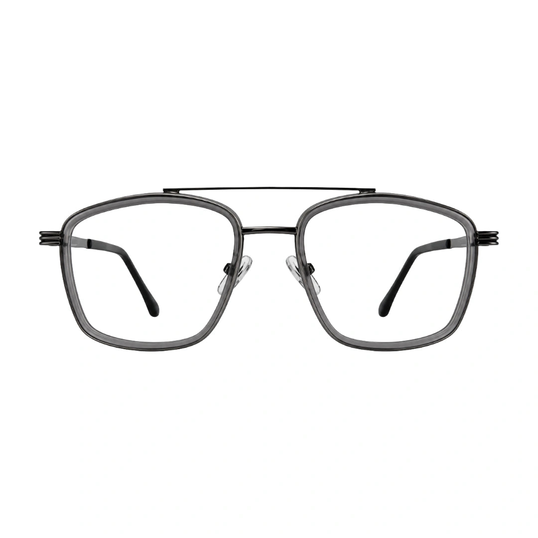 OS Slomga 31002 – Square Double Bridge Eyeglasses | Prescription Frames-zoom-19