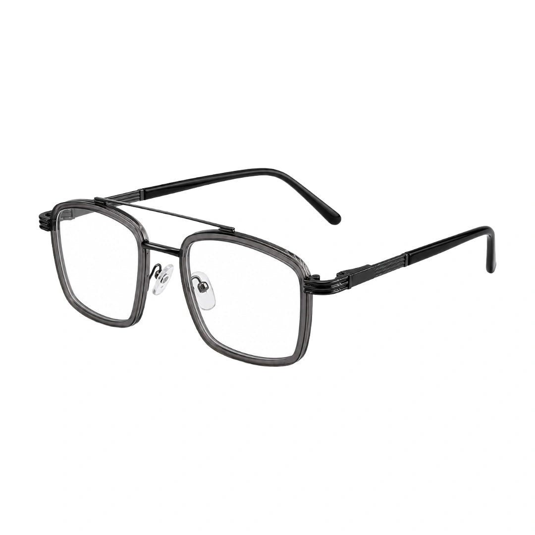 OS Slomga 31002 – Square Double Bridge Eyeglasses | Prescription Frames-zoom-20