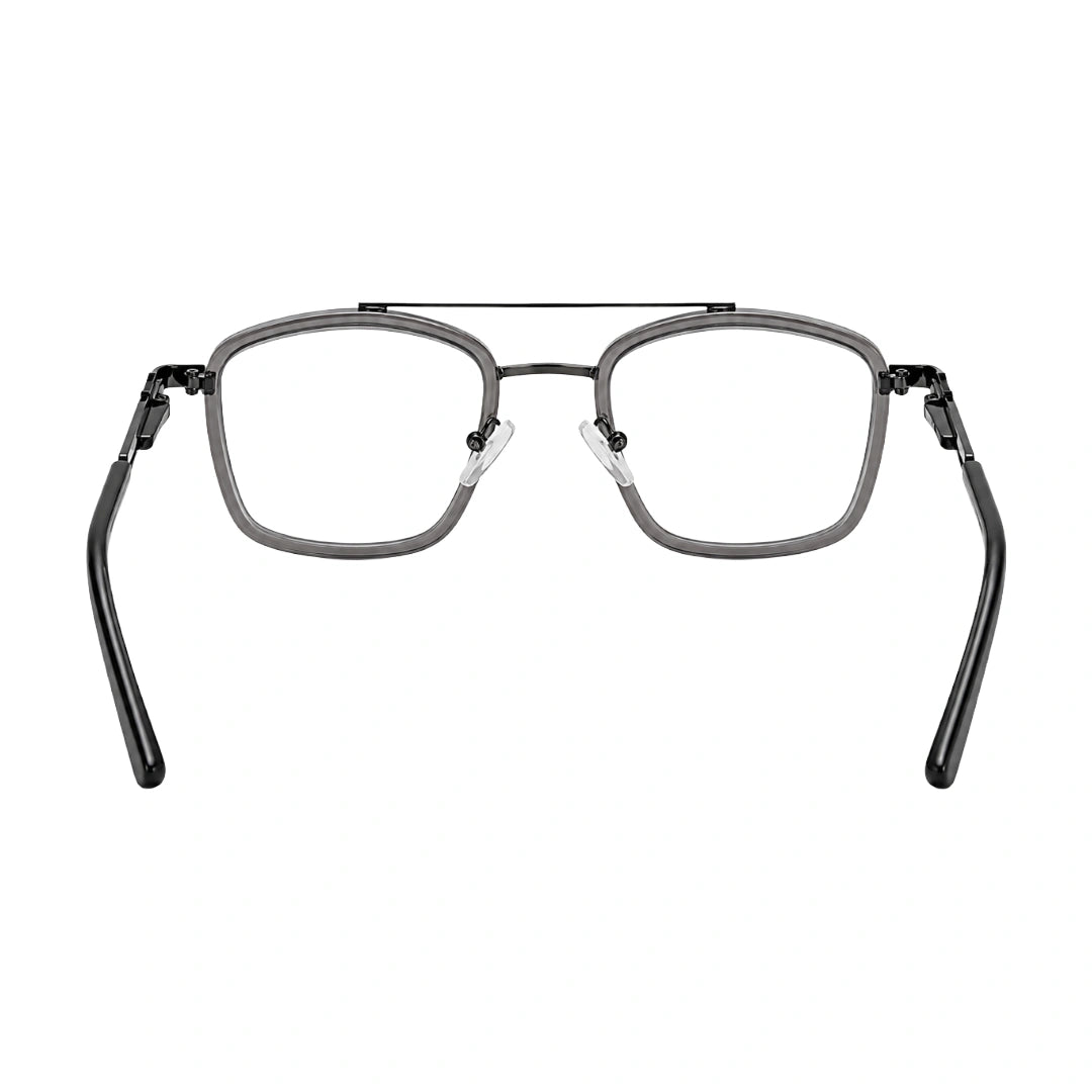 OS Slomga 31002 – Square Double Bridge Eyeglasses | Prescription Frames-zoom-22