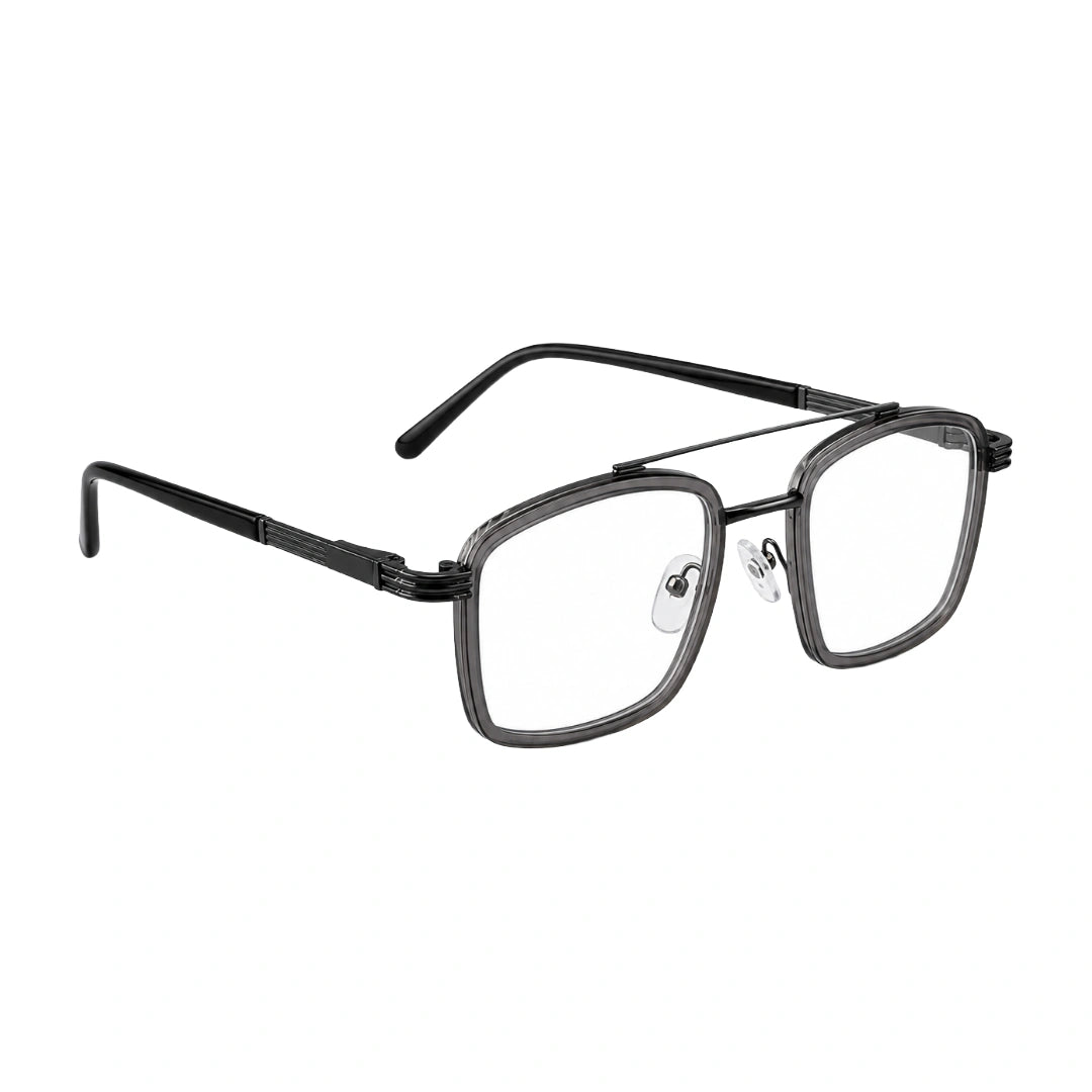 OS Slomga 31002 – Square Double Bridge Eyeglasses | Prescription Frames-zoom-23