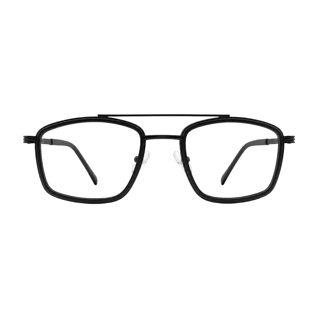 OS Slomga 31002 – Square Double Bridge Eyeglasses | Prescription Frames-46
