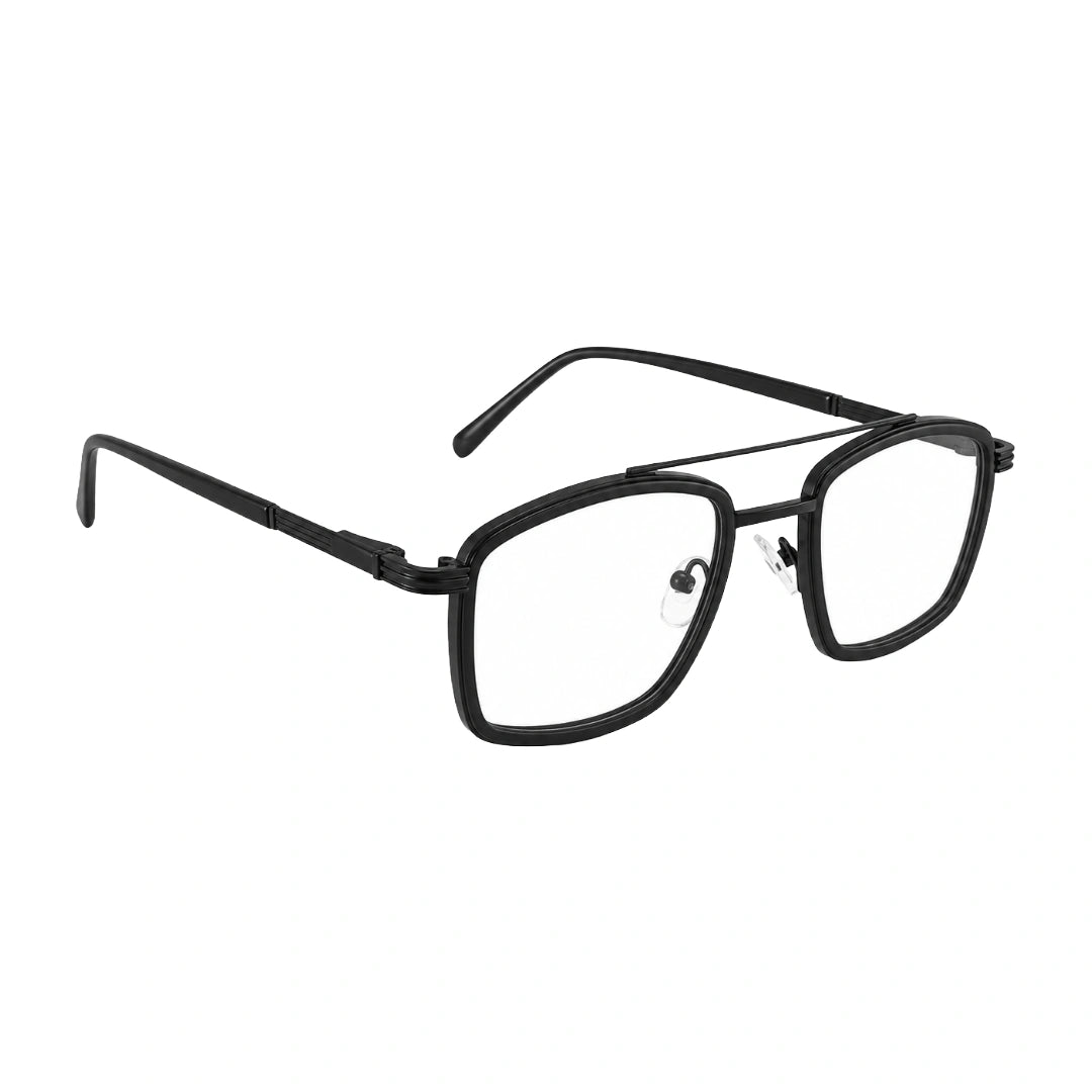 OS Slomga 31002 – Square Double Bridge Eyeglasses | Prescription Frames-zoom-50