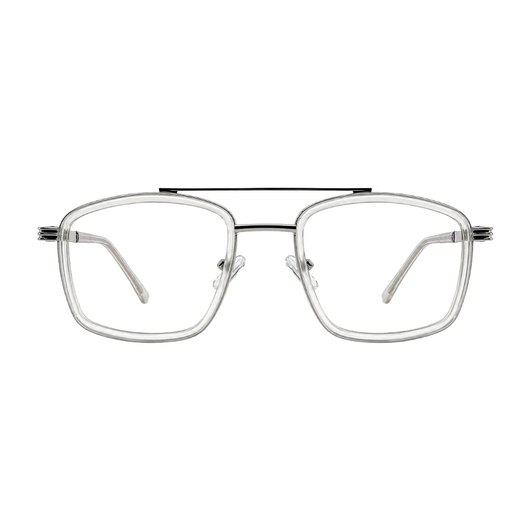 OS Slomga 31002 – Square Double Bridge Eyeglasses | Prescription Frames-28