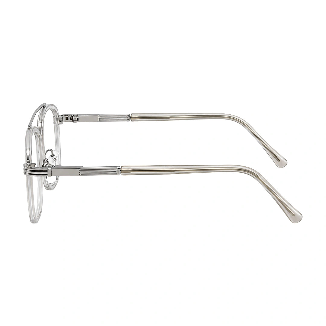 OS Slomga 31002 – Square Double Bridge Eyeglasses | Prescription Frames-zoom-30