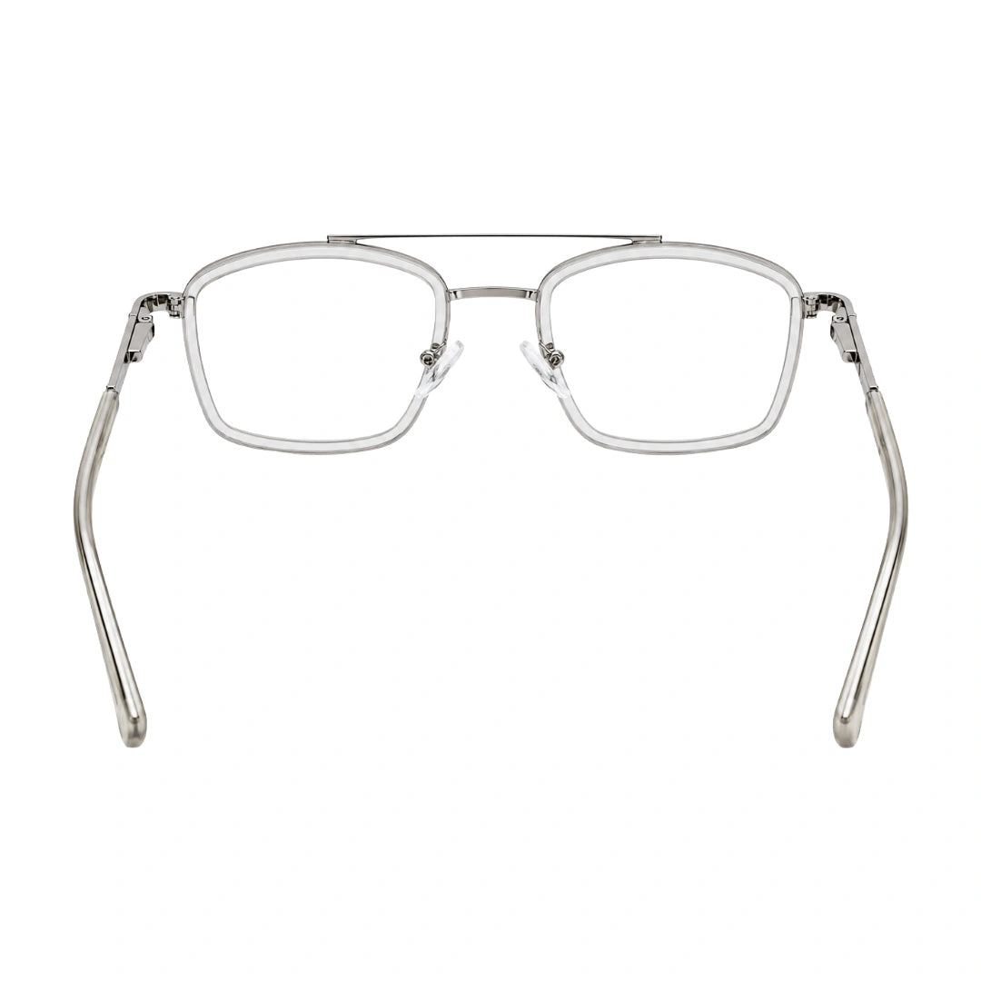 OS Slomga 31002 – Square Double Bridge Eyeglasses | Prescription Frames-zoom-31