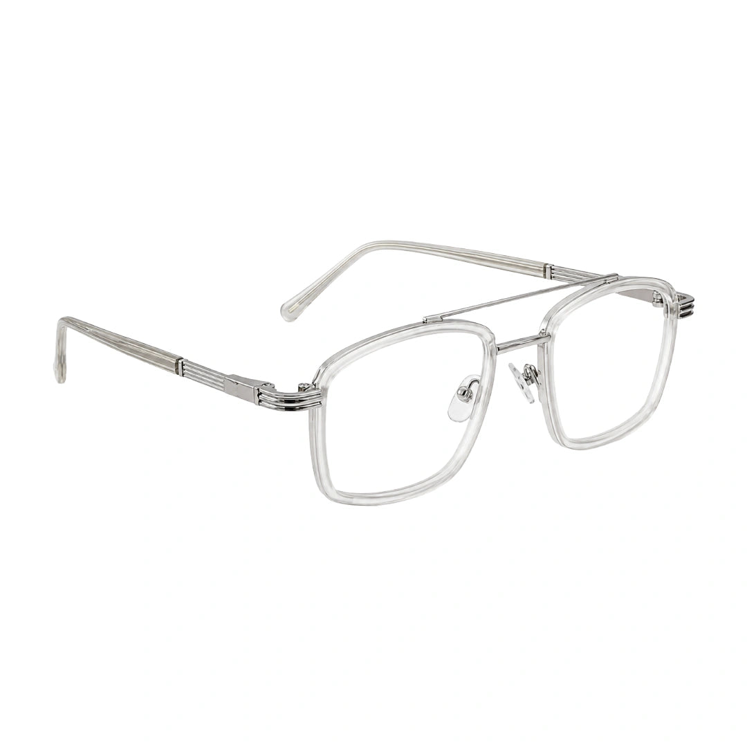 OS Slomga 31002 – Square Double Bridge Eyeglasses | Prescription Frames-32