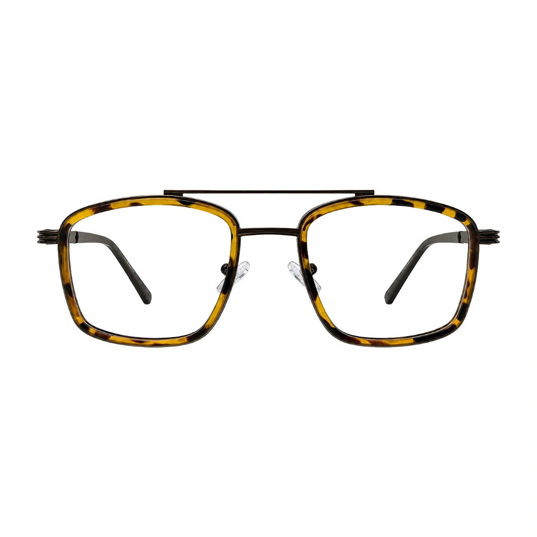 OS Slomga 31002 – Square Double Bridge Eyeglasses | Prescription Frames-73