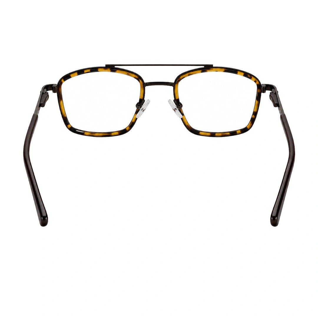 OS Slomga 31002 – Square Double Bridge Eyeglasses | Prescription Frames-zoom-76