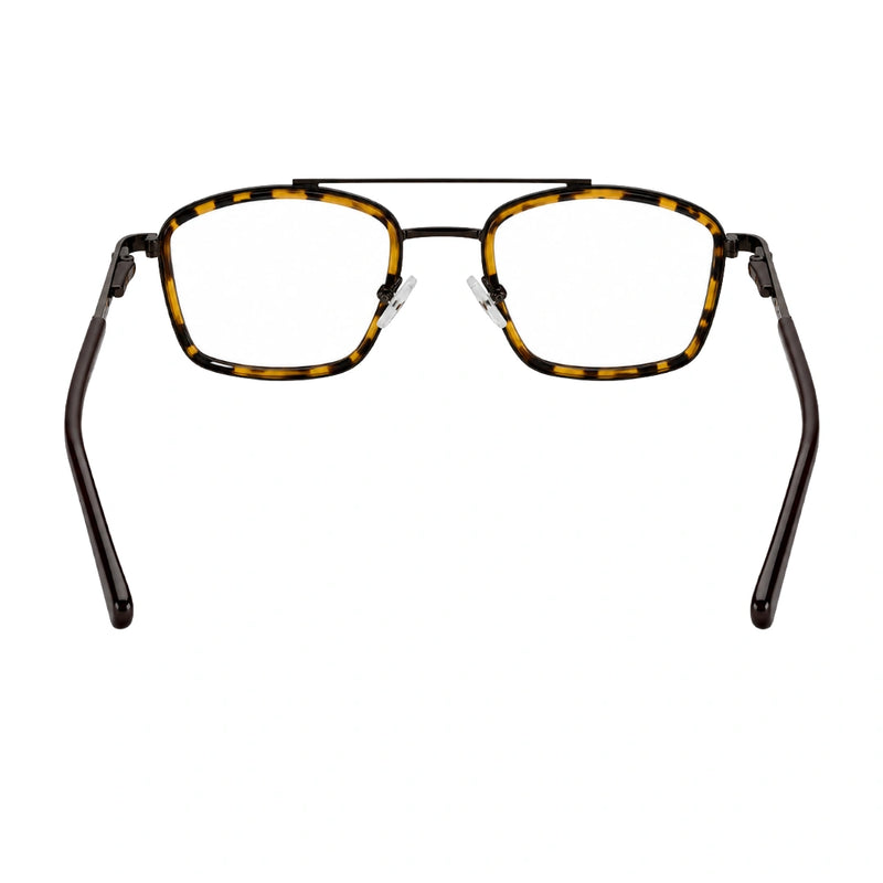OS Slomga 31002 – Square Double Bridge Eyeglasses | Prescription Frames-zoom-