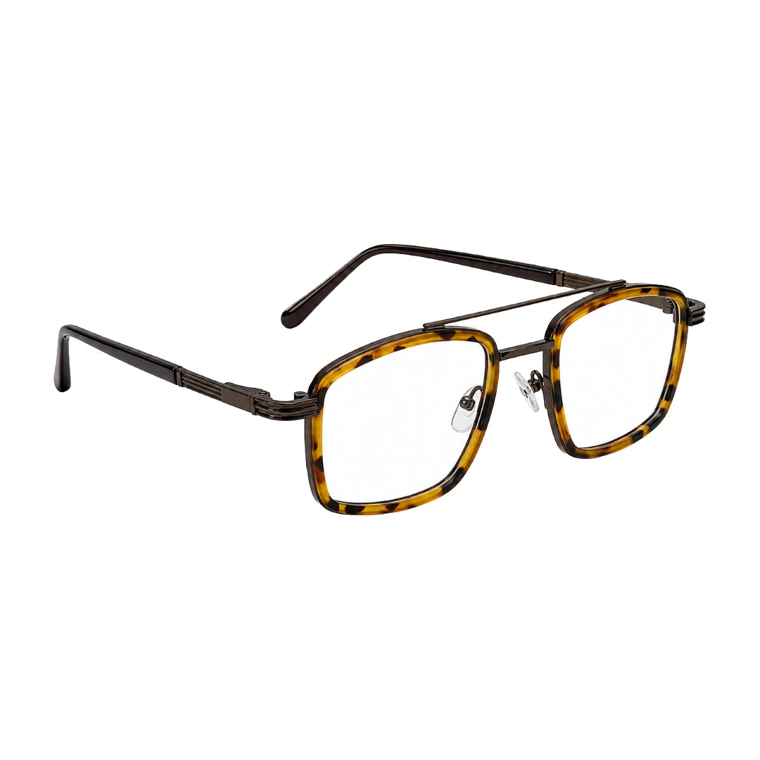 OS Slomga 31002 – Square Double Bridge Eyeglasses | Prescription Frames-zoom-77