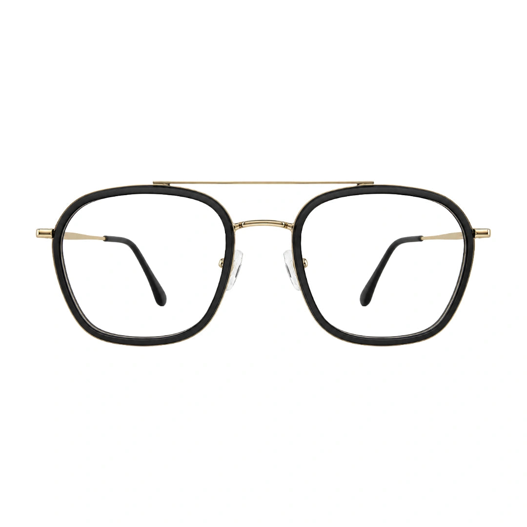 OS Slomga 31003 Geometric Double Bridge Eyeglasses | Prescription Frames-zoom-82