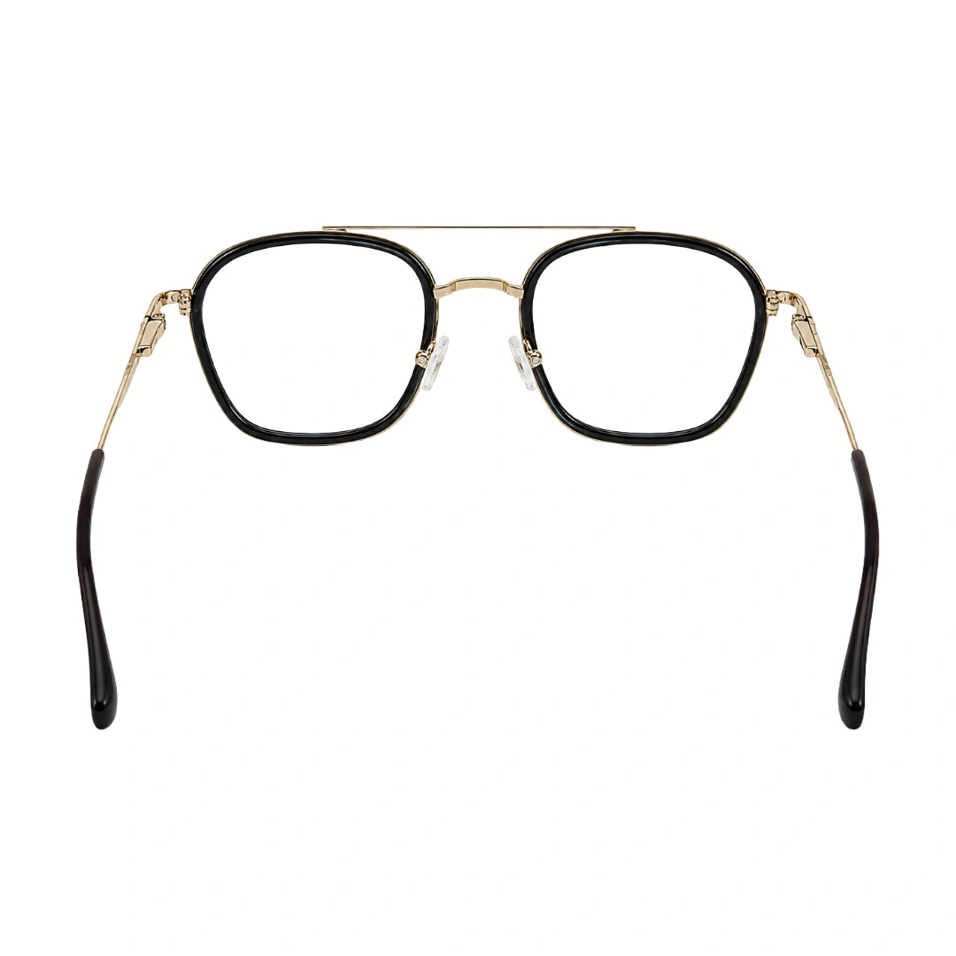 OS Slomga 31003 Geometric Double Bridge Eyeglasses | Prescription Frames-85