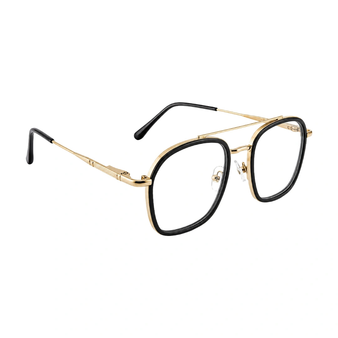 OS Slomga 31003 Geometric Double Bridge Eyeglasses | Prescription Frames-zoom-86