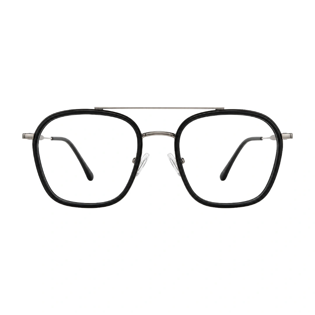 OS Slomga 31003 Geometric Double Bridge Eyeglasses | Prescription Frames-zoom-64