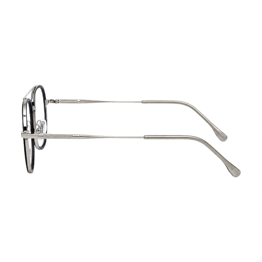 OS Slomga 31003 Geometric Double Bridge Eyeglasses | Prescription Frames-zoom-65