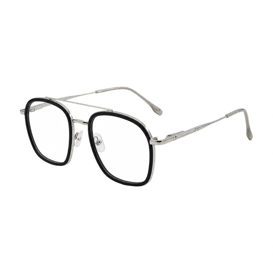 OS Slomga 31003 Geometric Double Bridge Eyeglasses | Prescription Frames-zoom-66