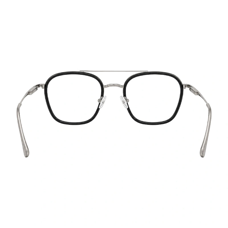 OS Slomga 31003 Geometric Double Bridge Eyeglasses | Prescription Frames-zoom-