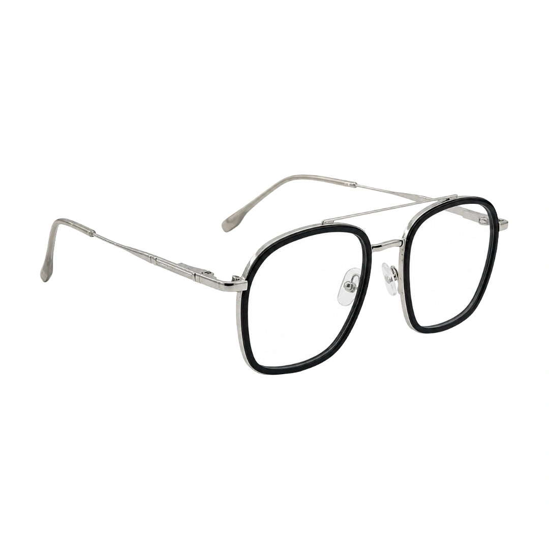 OS Slomga 31003 Geometric Double Bridge Eyeglasses | Prescription Frames-zoom-68