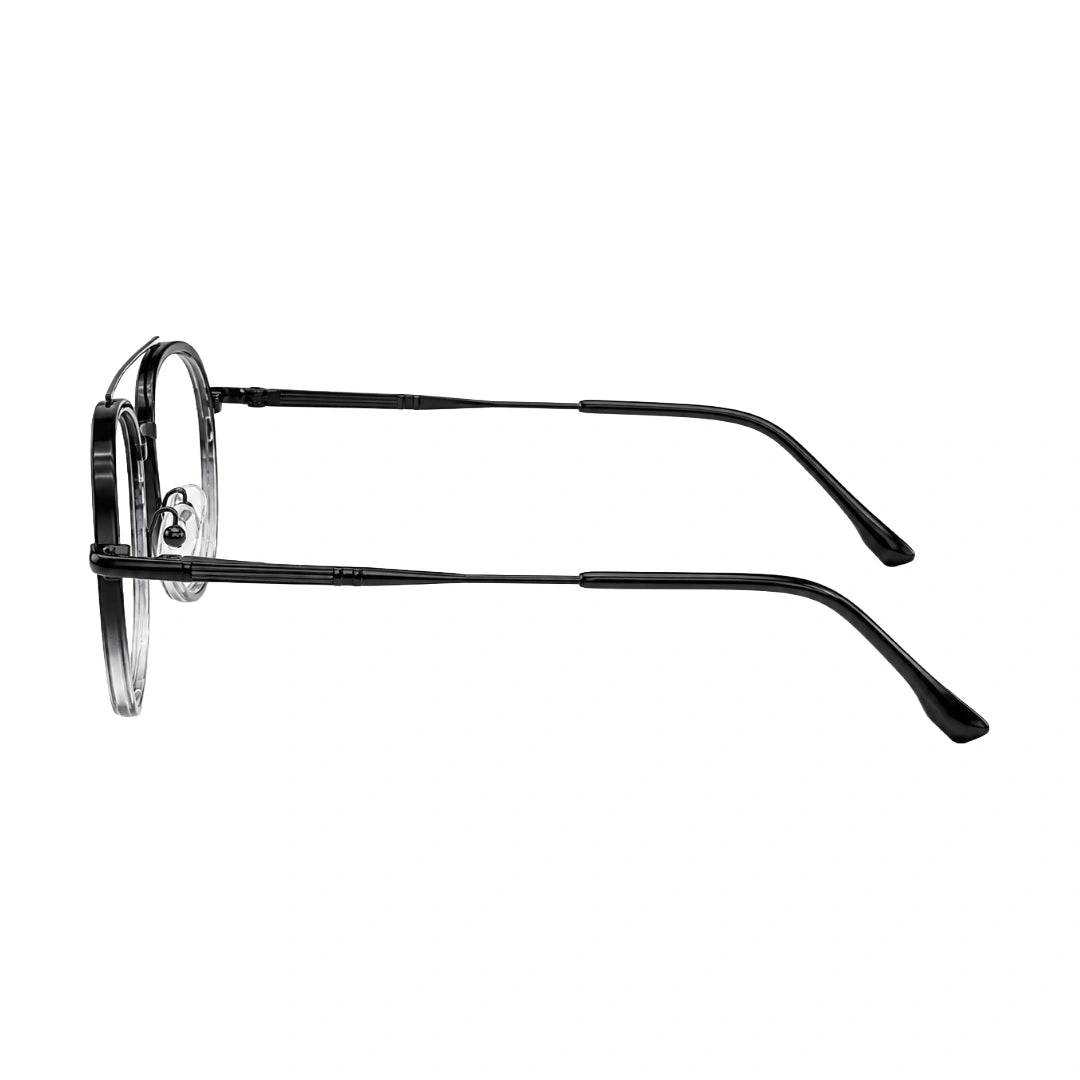 OS Slomga 31003 Geometric Double Bridge Eyeglasses | Prescription Frames-zoom-102