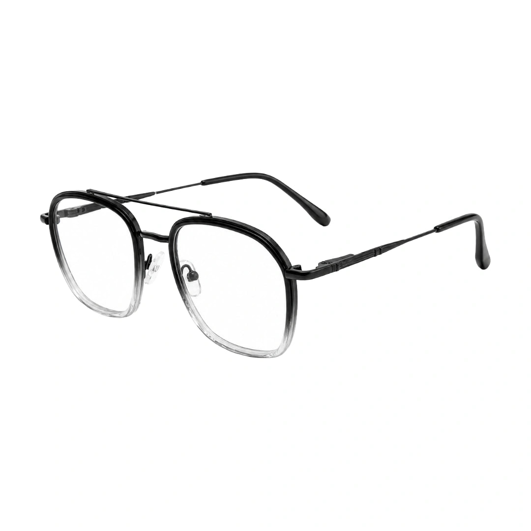 OS Slomga 31003 Geometric Double Bridge Eyeglasses | Prescription Frames-101