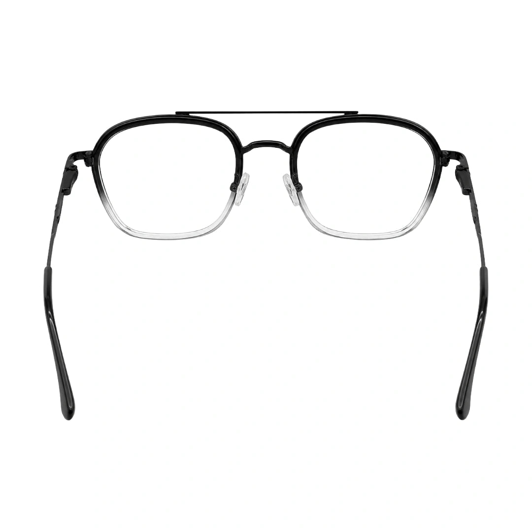 OS Slomga 31003 Geometric Double Bridge Eyeglasses | Prescription Frames-zoom-103