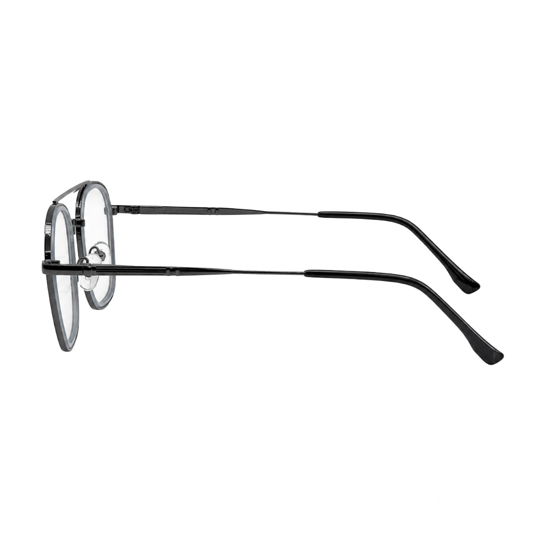 OS Slomga 31003 Geometric Double Bridge Eyeglasses | Prescription Frames-zoom-58