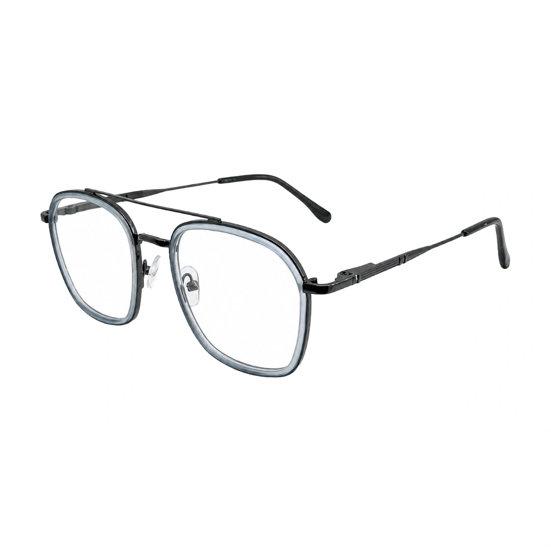 OS Slomga 31003 Geometric Double Bridge Eyeglasses | Prescription Frames-zoom-56