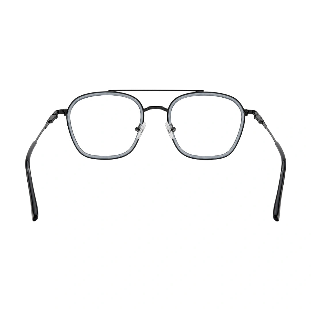 OS Slomga 31003 Geometric Double Bridge Eyeglasses | Prescription Frames-57