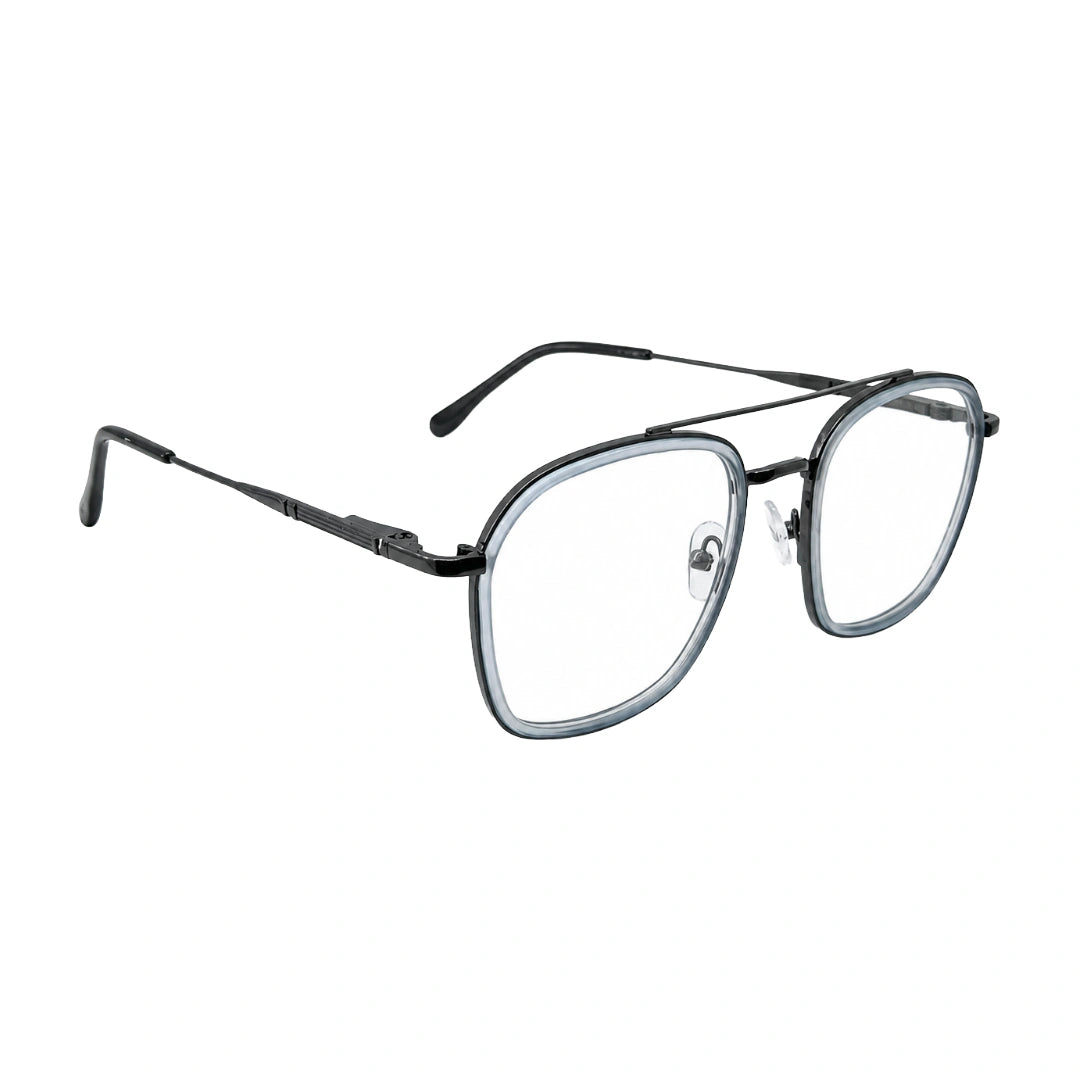 OS Slomga 31003 Geometric Double Bridge Eyeglasses | Prescription Frames-zoom-59