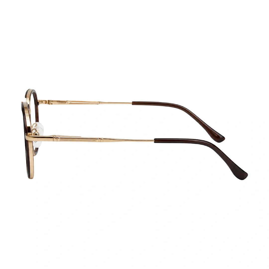 OS Slomga 31003 Geometric Double Bridge Eyeglasses | Prescription Frames-zoom-3