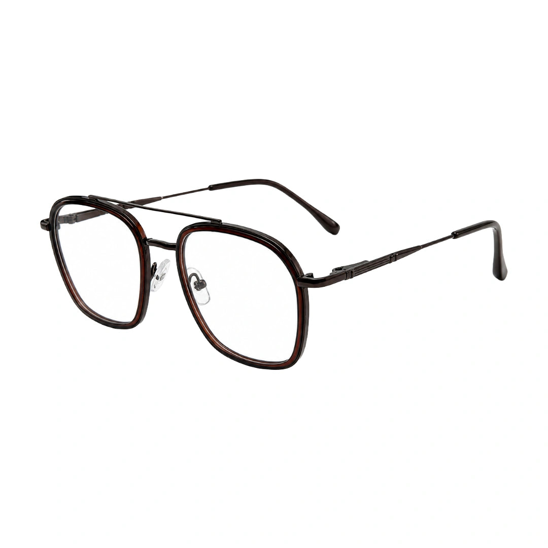 OS Slomga 31003 Geometric Double Bridge Eyeglasses | Prescription Frames-92