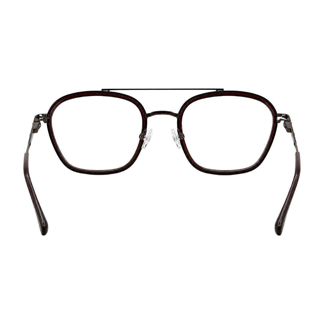 OS Slomga 31003 Geometric Double Bridge Eyeglasses | Prescription Frames-zoom-94