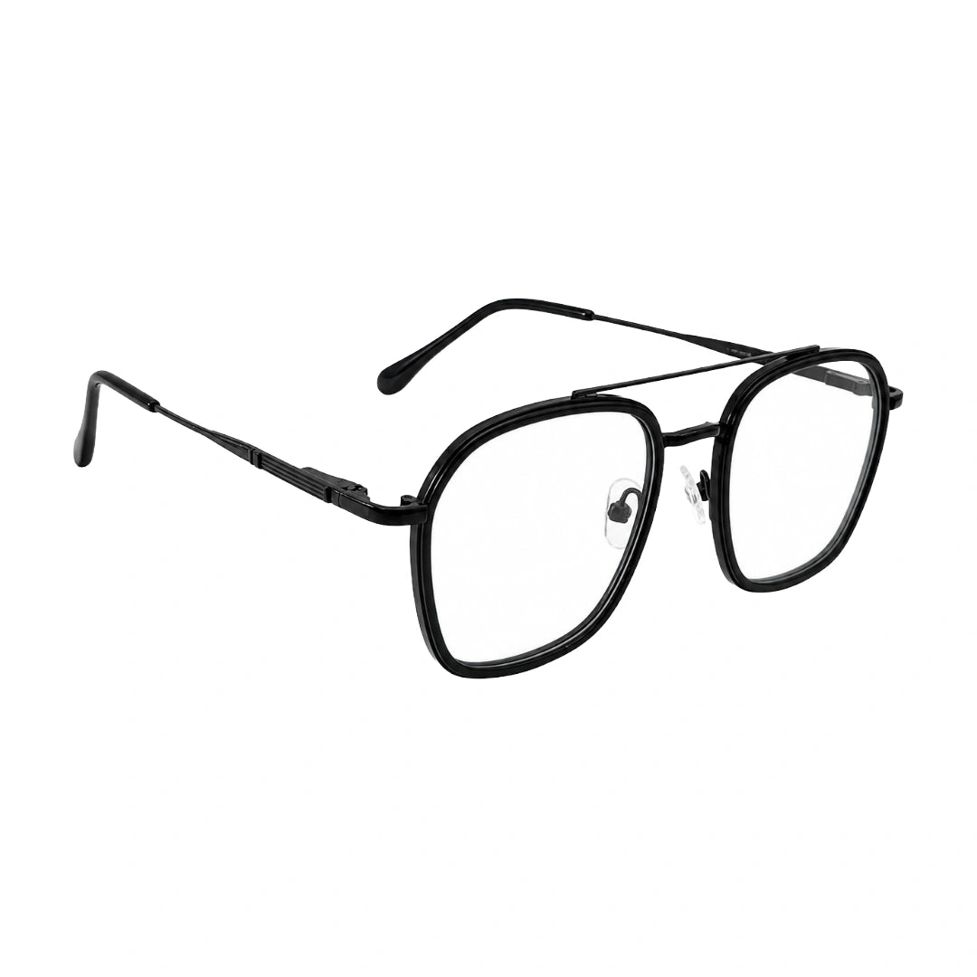 OS Slomga 31003 Geometric Double Bridge Eyeglasses | Prescription Frames-zoom-41