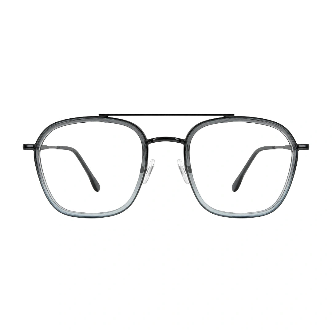 OS Slomga 31003 Geometric Double Bridge Eyeglasses | Prescription Frames-zoom-10