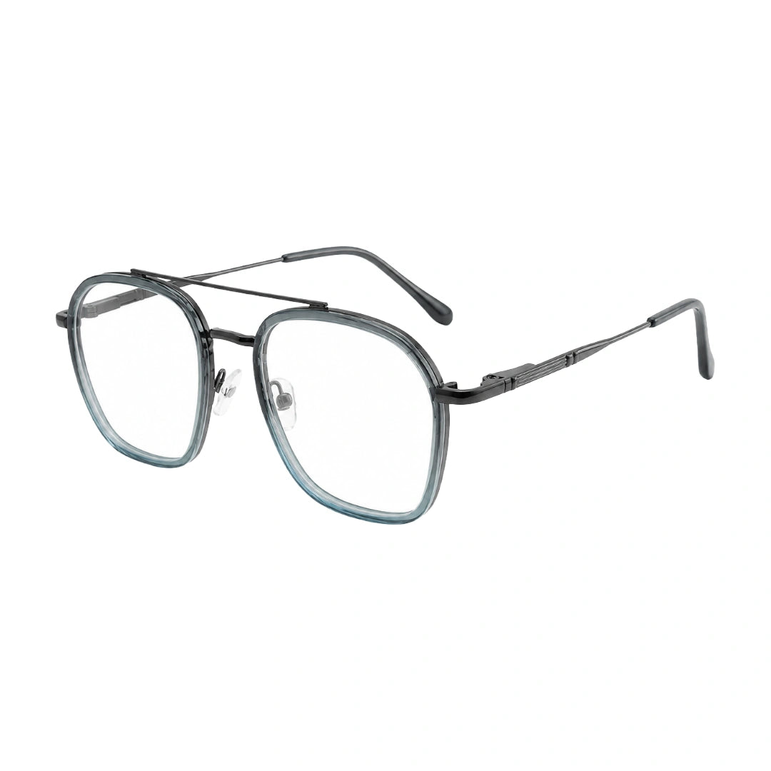 OS Slomga 31003 Geometric Double Bridge Eyeglasses | Prescription Frames-zoom-11
