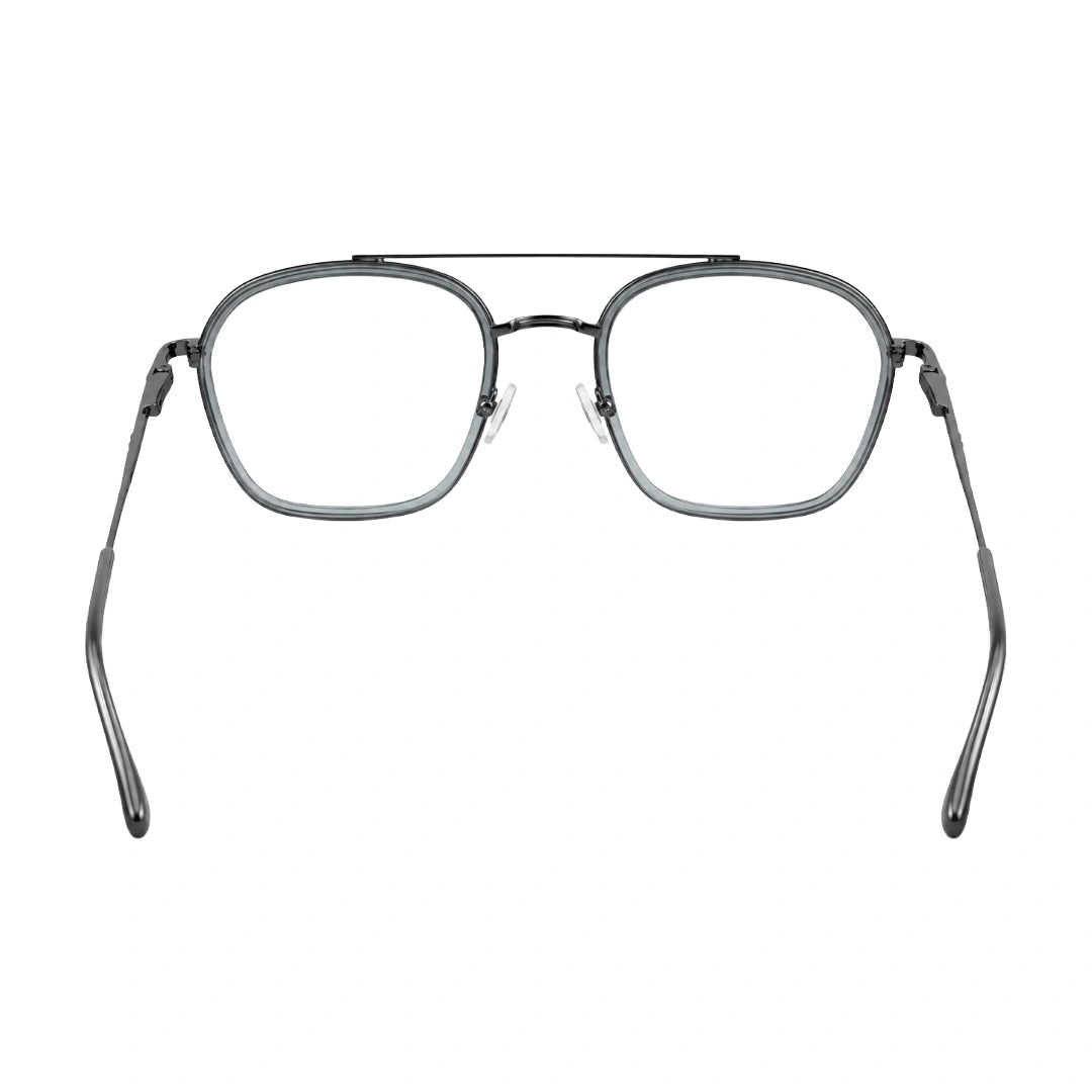 OS Slomga 31003 Geometric Double Bridge Eyeglasses | Prescription Frames-13