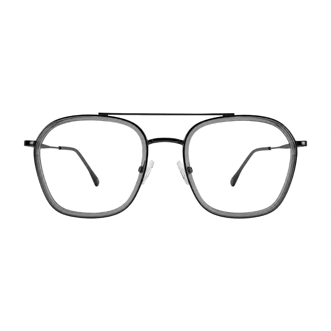 OS Slomga 31003 Geometric Double Bridge Eyeglasses | Prescription Frames-19