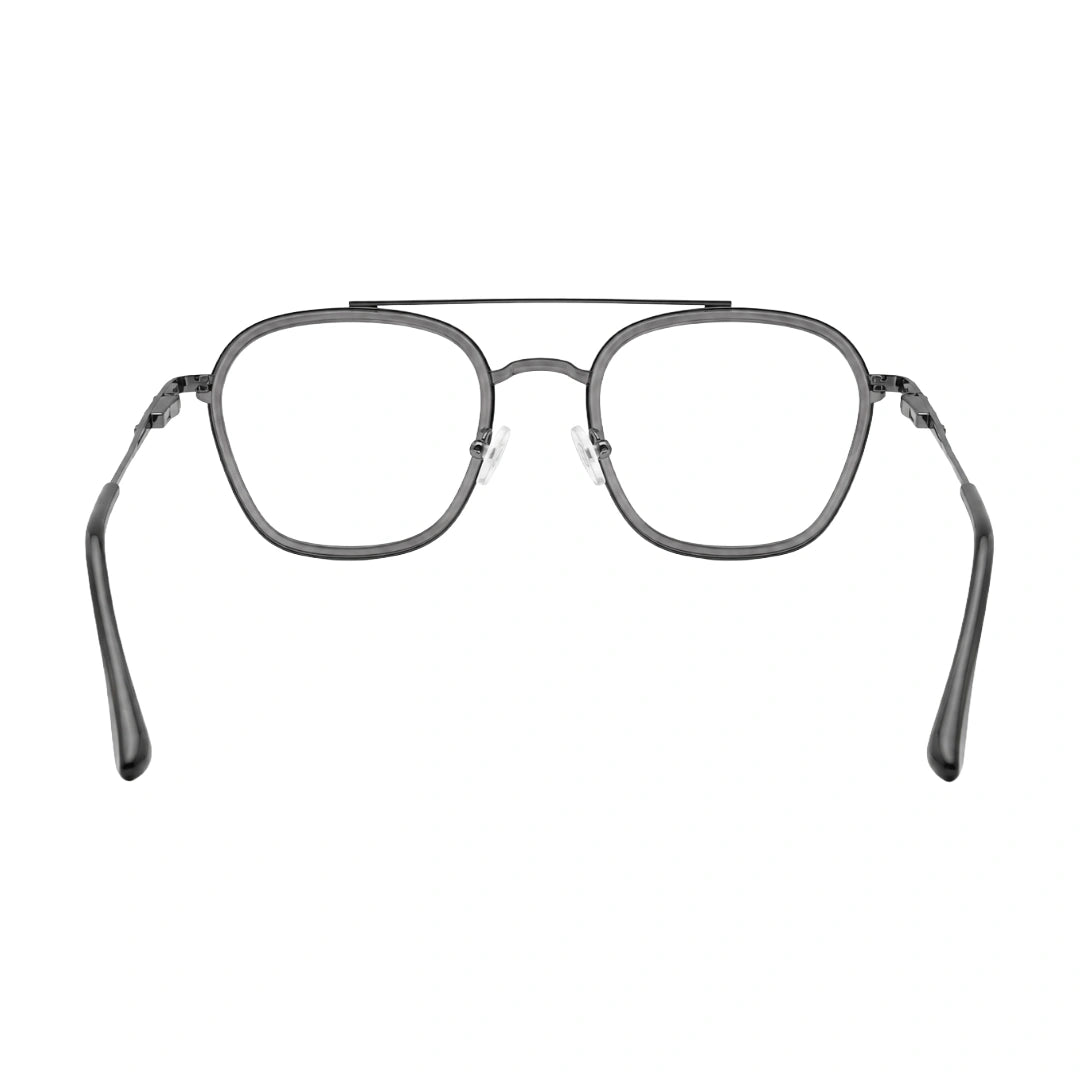 OS Slomga 31003 Geometric Double Bridge Eyeglasses | Prescription Frames-zoom-22